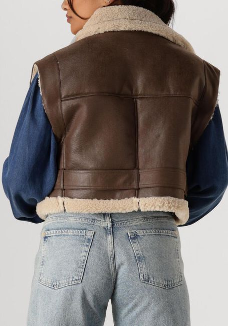 Bruine SUMMUM Gilet GILET LAMMY - large