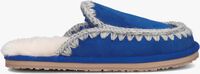 Blauwe MOU Pantoffels SLIPPER FULL ESKIMO STITCH - medium