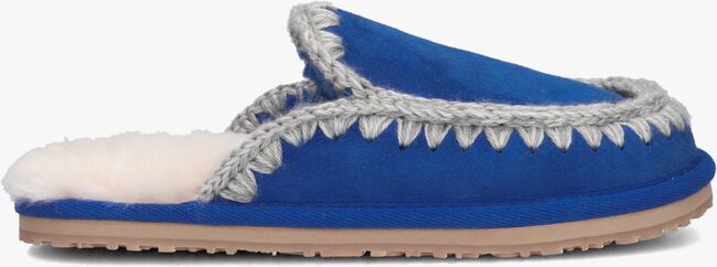 Blauwe MOU Pantoffels SLIPPER FULL ESKIMO STITCH Blauwe MOU Pantoffels SLIPPER FULL ESKIMO STITCH - large