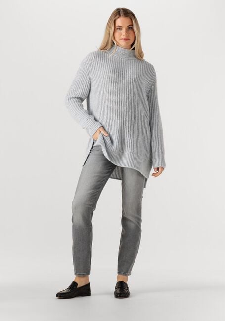 Grijze CAMBIO Slim fit jeans RAJA CMB APPLIKATION - large