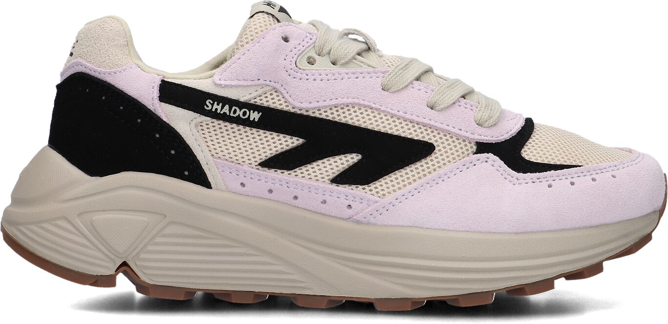 Hi-Tec Lage Sneakers Dames Hts Shadow Rgs, Maat: 38, Materiaal: Suède, Kleur: Paars