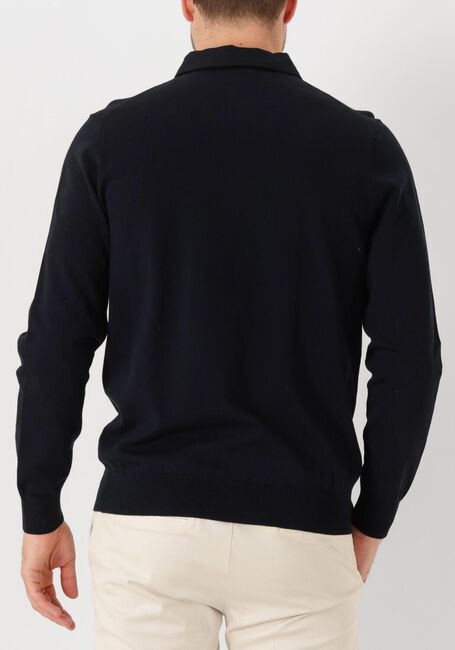 Zwarte PROFUOMO Trui POLO ONEPIECE - large