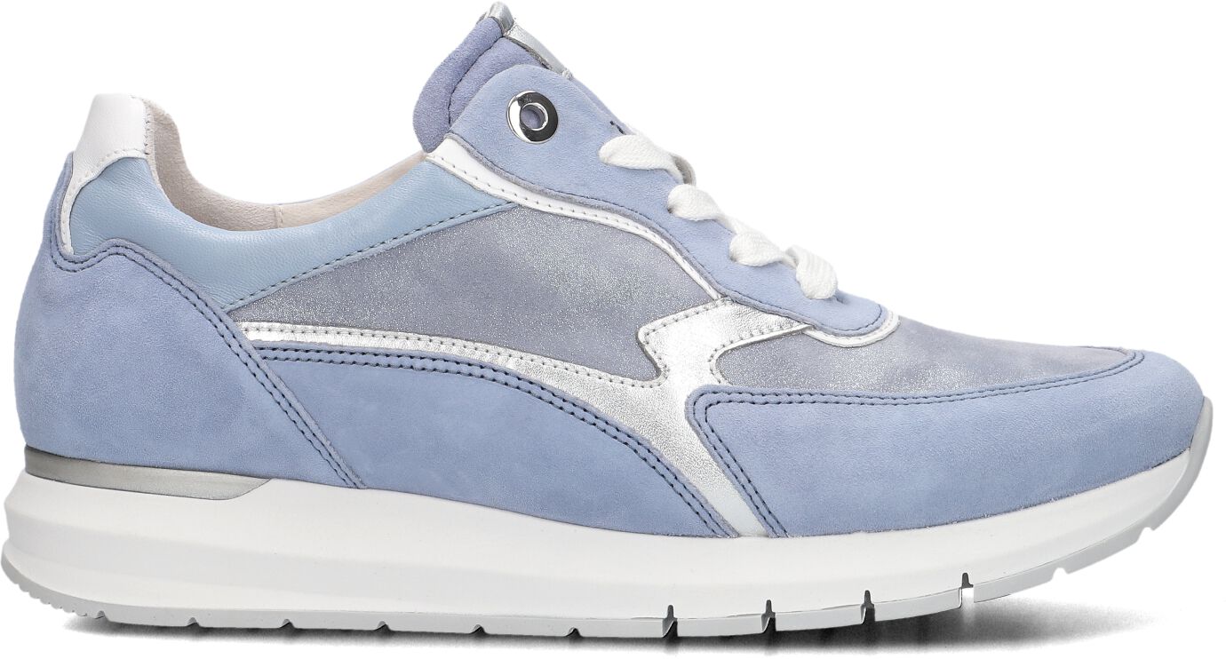 Gabor Lage Sneakers Dames 355, Maat: 37, Materiaal: Suède, Kleur: Blauw