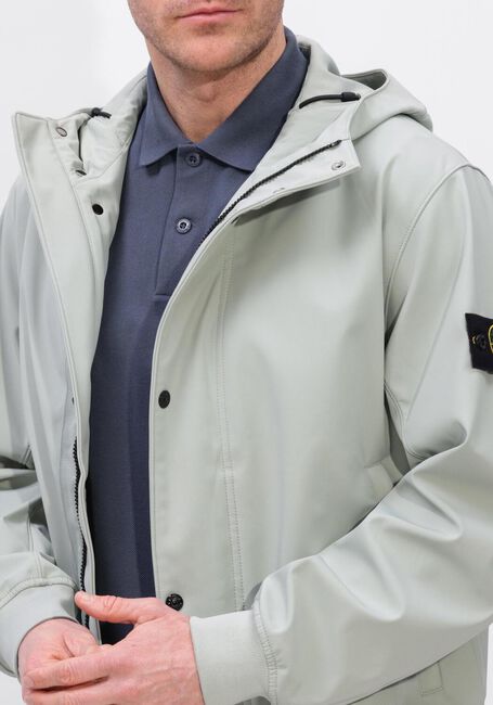 Groene STONE ISLAND Jack SHORT PARKA S0A22 - large