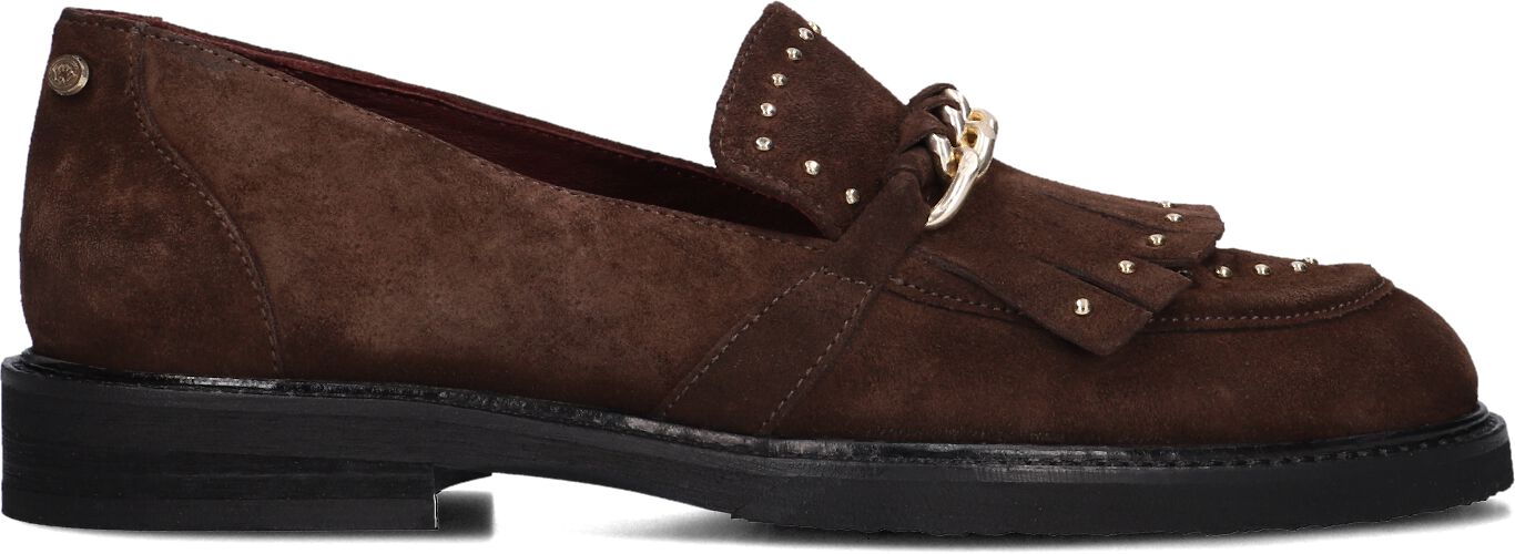 Fred de la Bretoniere Loafers
Dames Paris Leya, Maat: 37, Materiaal: Suède, Kleur: Bruin