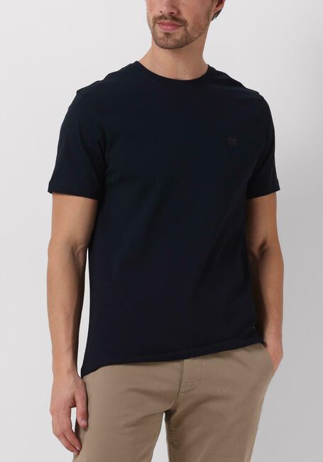 Donkerblauwe BOSS T-shirt TALES - large