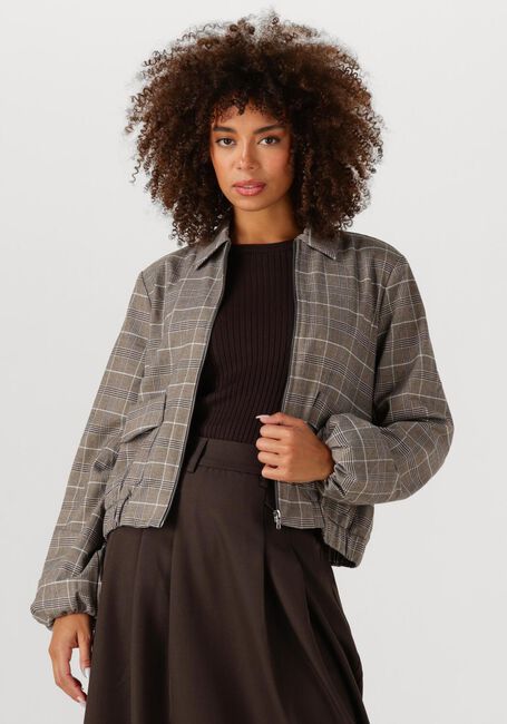 Beige CO'COUTURE Jack CLAUDINE BALLOON JACKET - large