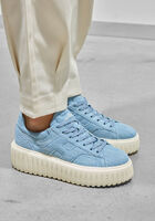 Blauwe HOGAN Lage sneakers H-STRIPES Blauwe HOGAN Lage sneakers H-STRIPES - medium