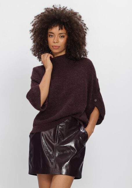 Bordeaux DANTE6 Trui MAHANI CAPE SWEATER - large