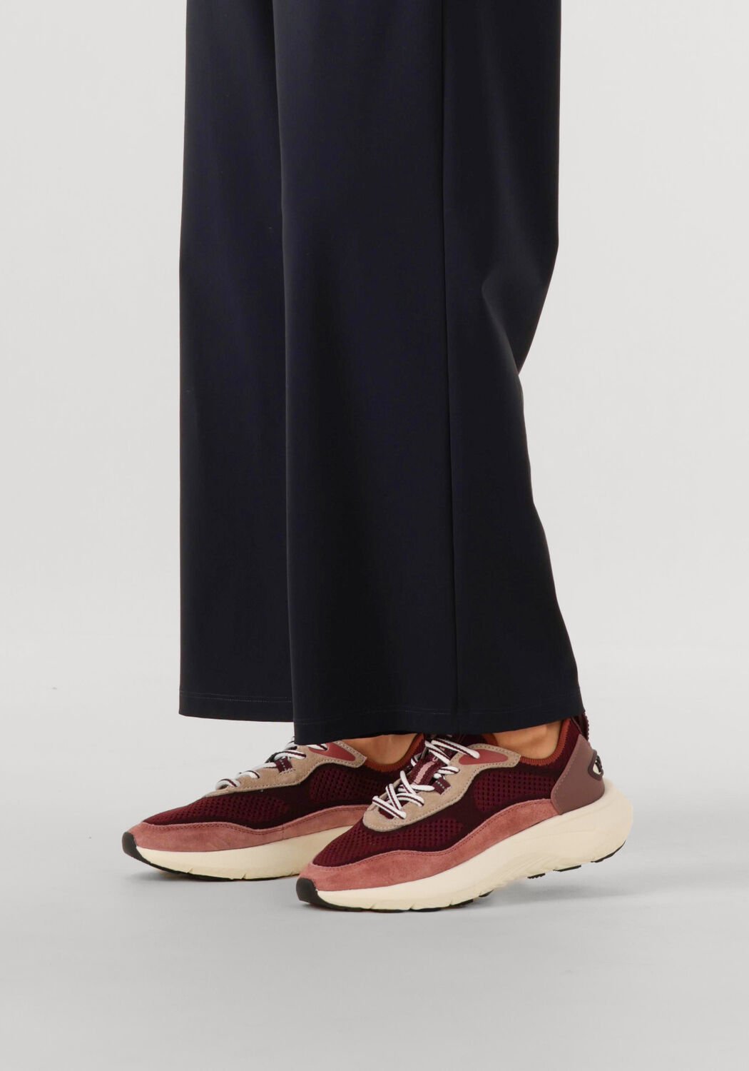 Paarse THE HOFF BRAND Lage sneakers TRAVELER - large