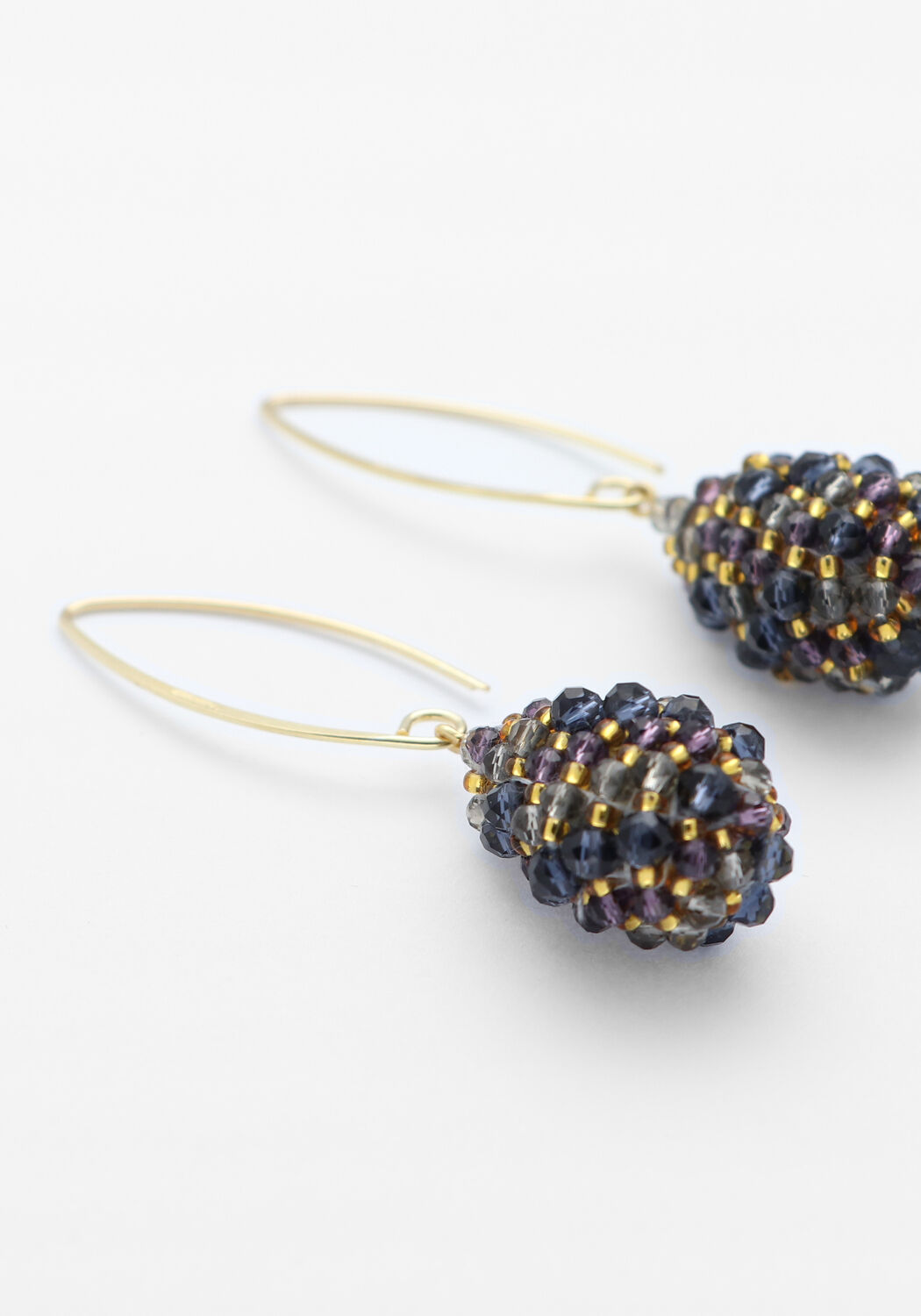 Goudkleurig LOTT. GIOIELLI Oorbellen CONE XS - large