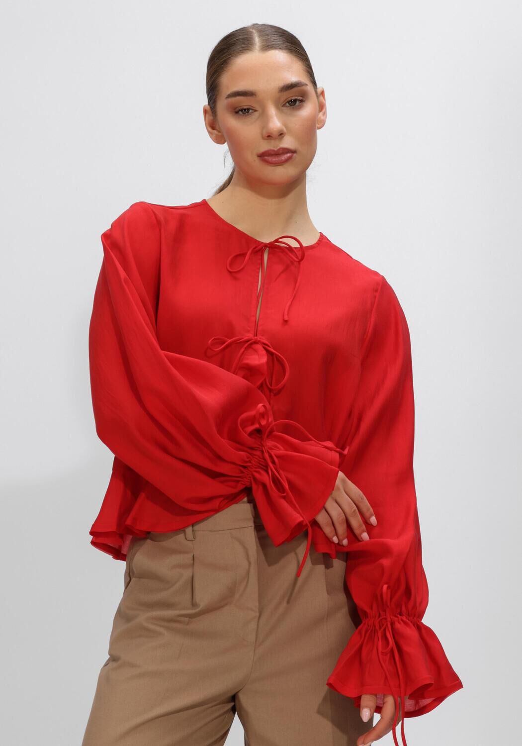 Copenhagen Muse Blouse
Dames Cmmolly-shirt 5, Maat: M, Kleur: Rood afbeelding 1