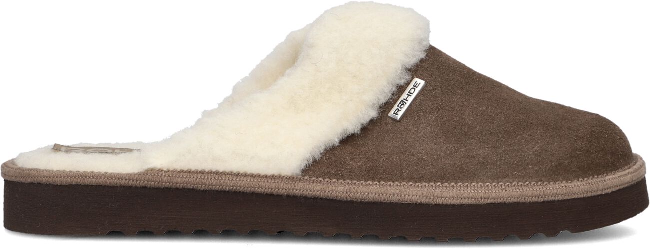 Rohde Erich Pantoffels
Dames 6770, Maat: 37, Materiaal: Suède, Kleur: Bruin