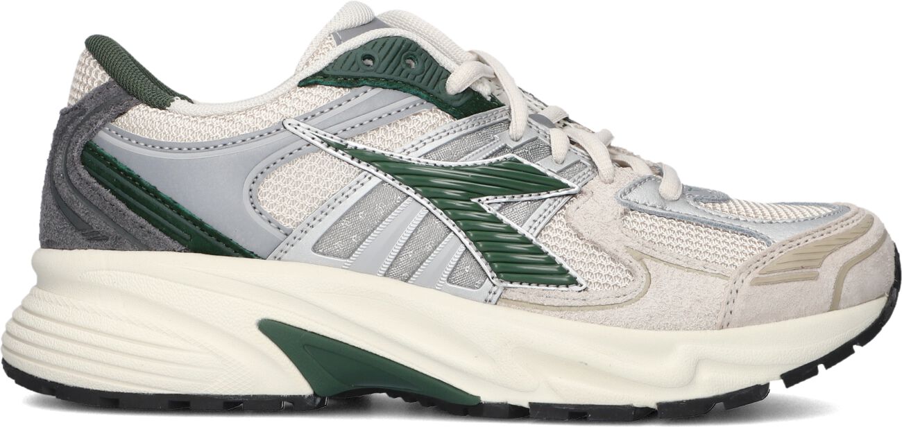 Diadora Lage Sneakers Dames Mesh Runner, Maat: 36, Materiaal: Mesh, Kleur: Lichtgrijs