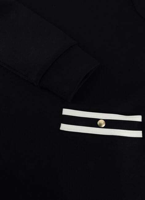 Zwarte HOUSE OF GRAVITY Trui CLASSIC SIGNATURE SWEATER - large