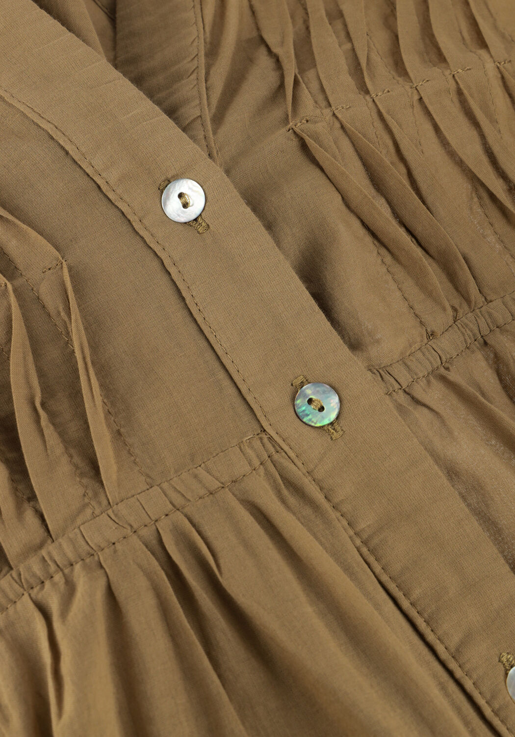 Khaki DEVOTION Mini jurk CITRUS - large