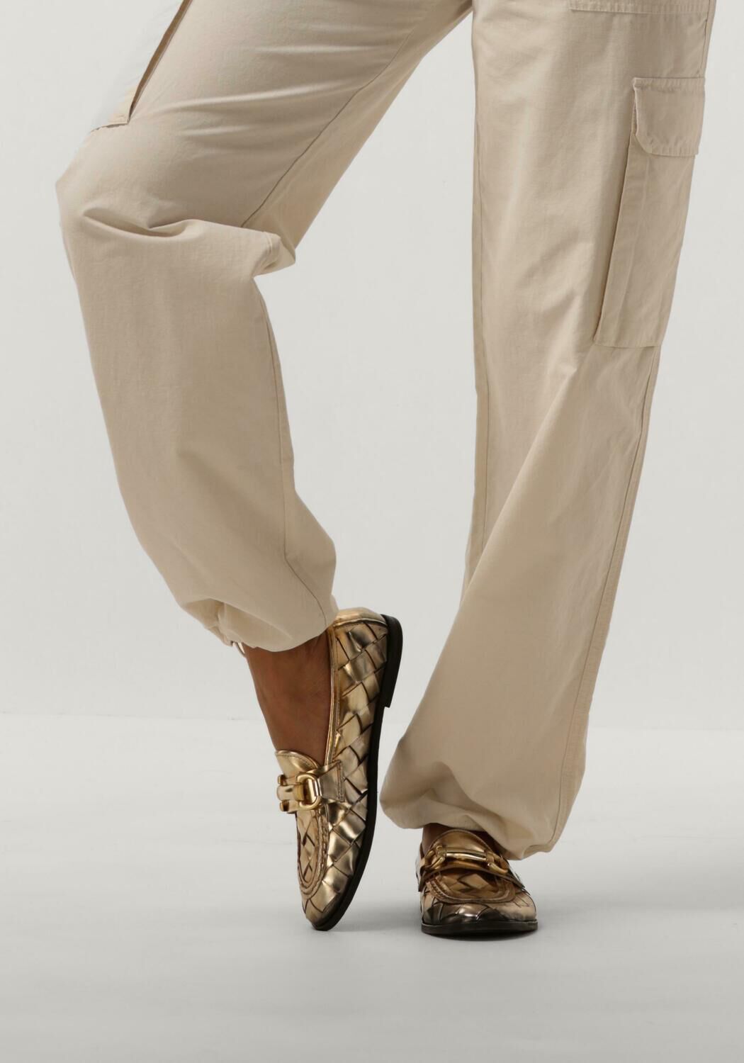 Gouden A.S.98 Loafers JAZZI B73111 - large