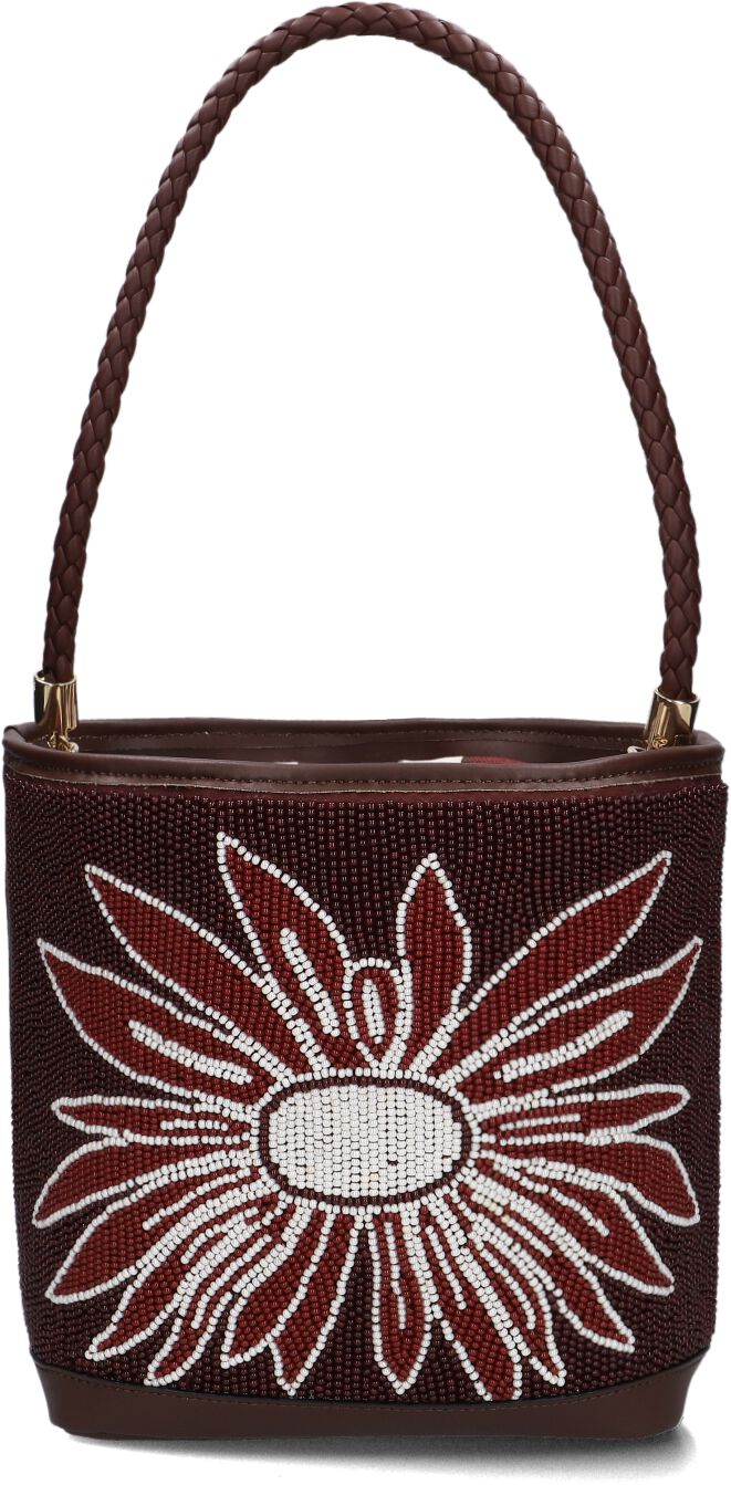 Viamailbag Handtas
Dames Bouquet, Materiaal: Textiel, Kleur: Bordeaux afbeelding