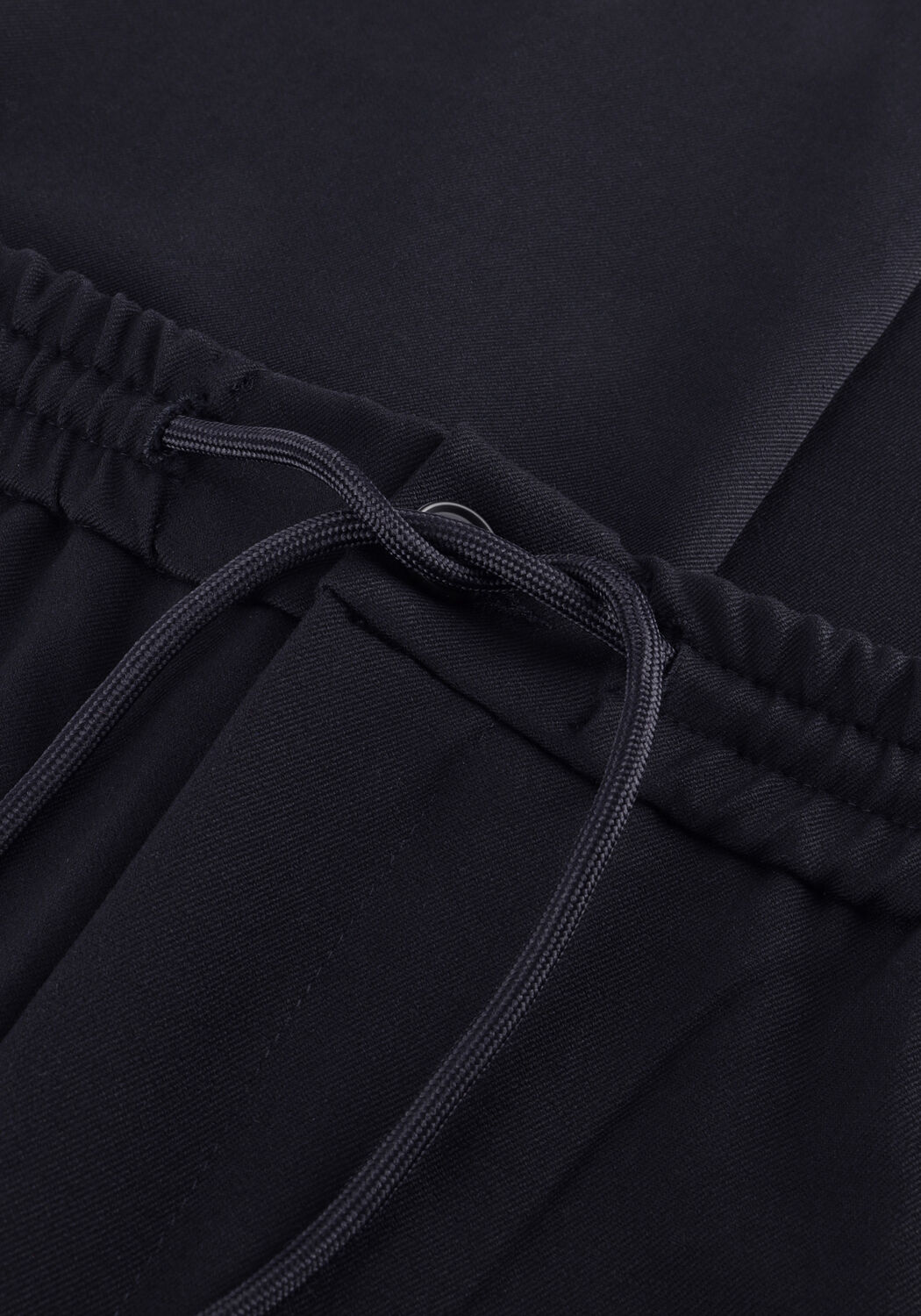 Donkerblauwe LES DEUX Pantalon COMO TAPERED DRAWSTRING PANTS - large