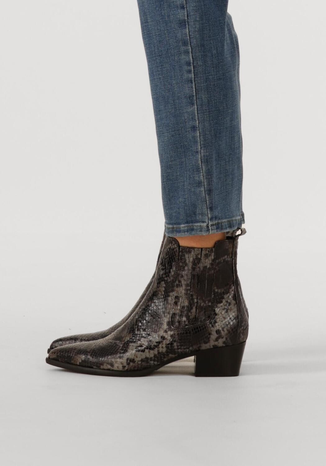 Zwarte LINA LOCCHI Enkellaarsjes AV 230 - large