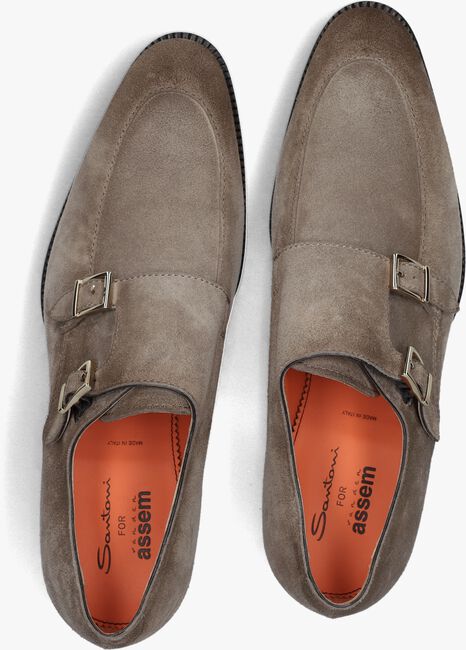 Taupe SANTONI Nette schoenen CARTER 18096 Taupe SANTONI Nette schoenen CARTER 18096 - large