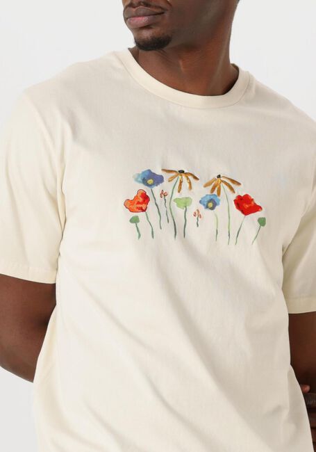 Creme FORÉT T-shirt BOTANIC T-SHIRT - large