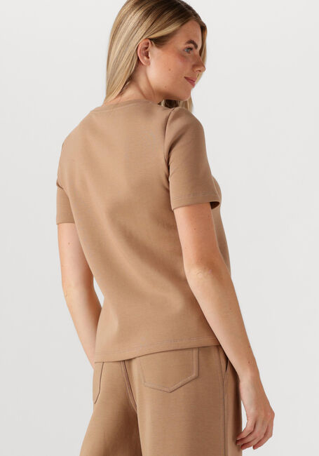 Bruine MAX MARA T-shirt TUBO - large
