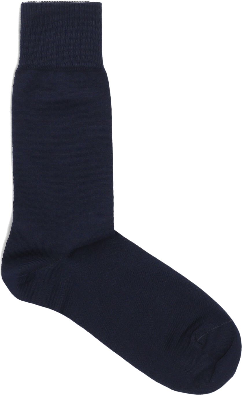 Carlo Lanza Sokken Heren 224, Maat: 40-43, Materiaal: Katoen, Kleur: Blauw