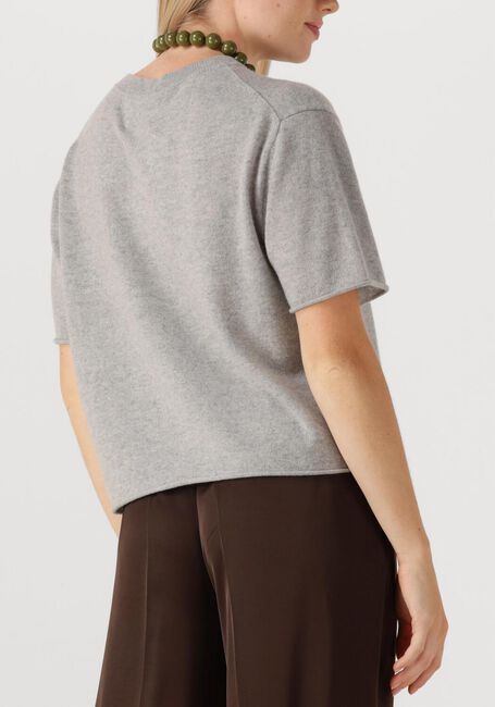 Lichtgrijze LISA YANG Top CILA T-SHIRT - large