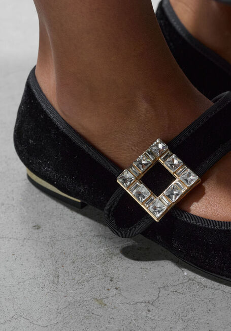 Zwarte STEFANO LAURAN Ballerina's BAILARINA ADORNO Zwarte STEFANO LAURAN Ballerina's BAILARINA ADORNO - large