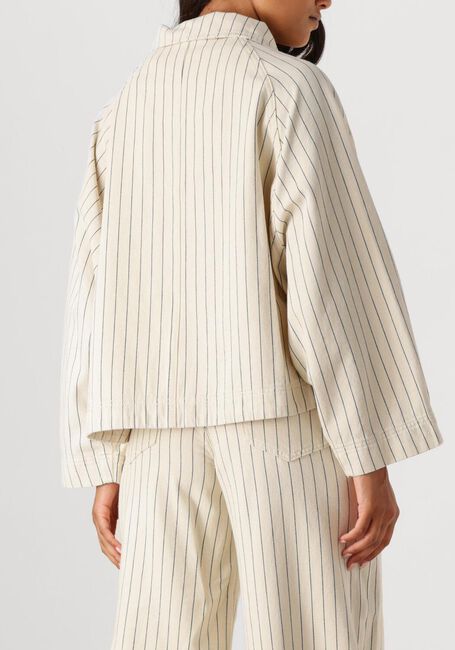 Ecru CO'COUTURE Jack LIGHT PIN BOX JACKET - large