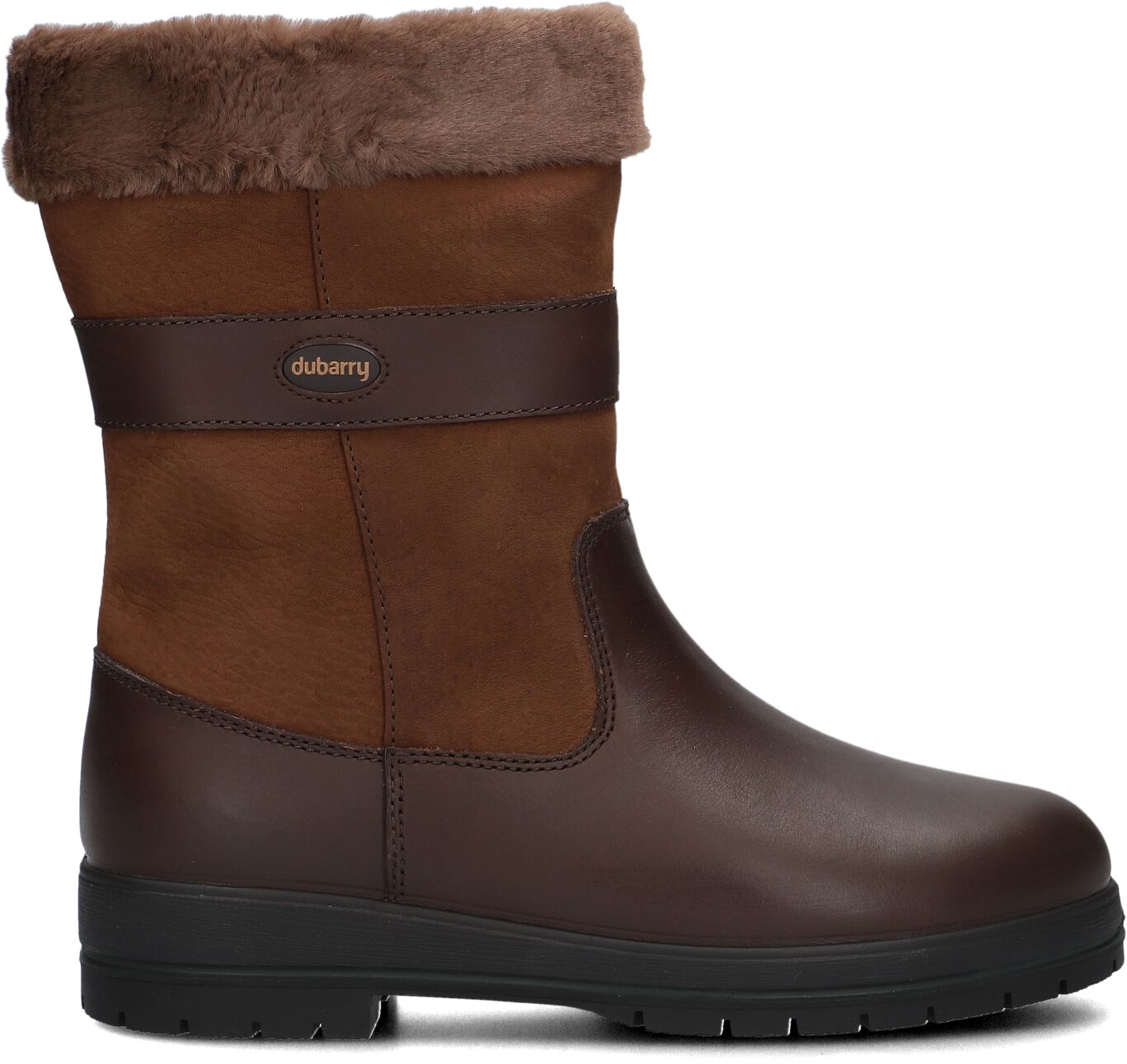 Dubarry Enkellaarsjes
Dames Foxrock, Maat: 38, Materiaal: Suède, Kleur: Bruin