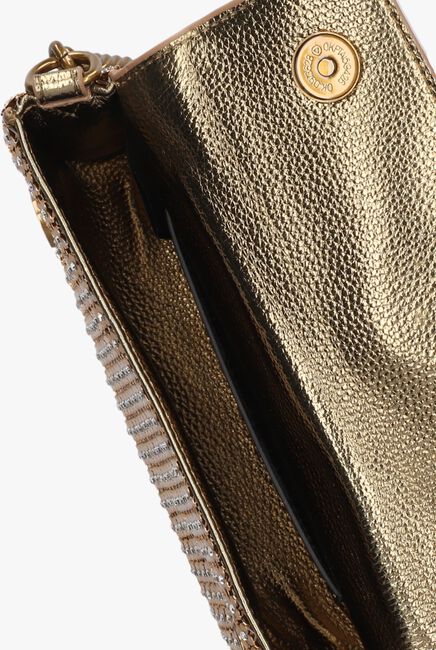 Gouden KURT GEIGER LONDON Schoudertas SM PARTY FLOWER SHOULDER Gouden KURT GEIGER LONDON Schoudertas SM PARTY FLOWER SHOULDER - large