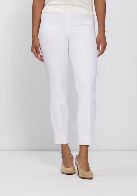Witte CAMBIO Pantalon ROS SUMMER CROPPED - large