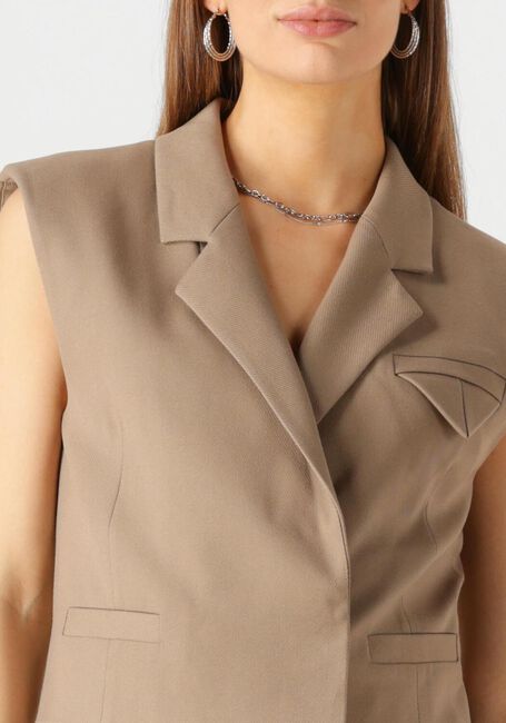 Camel COPENHAGEN MUSE Gilet CMTAILOR-SHORT WAISCOAT - large