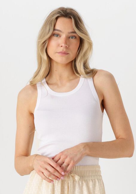 Witte KNIT-TED Top ELLA - large
