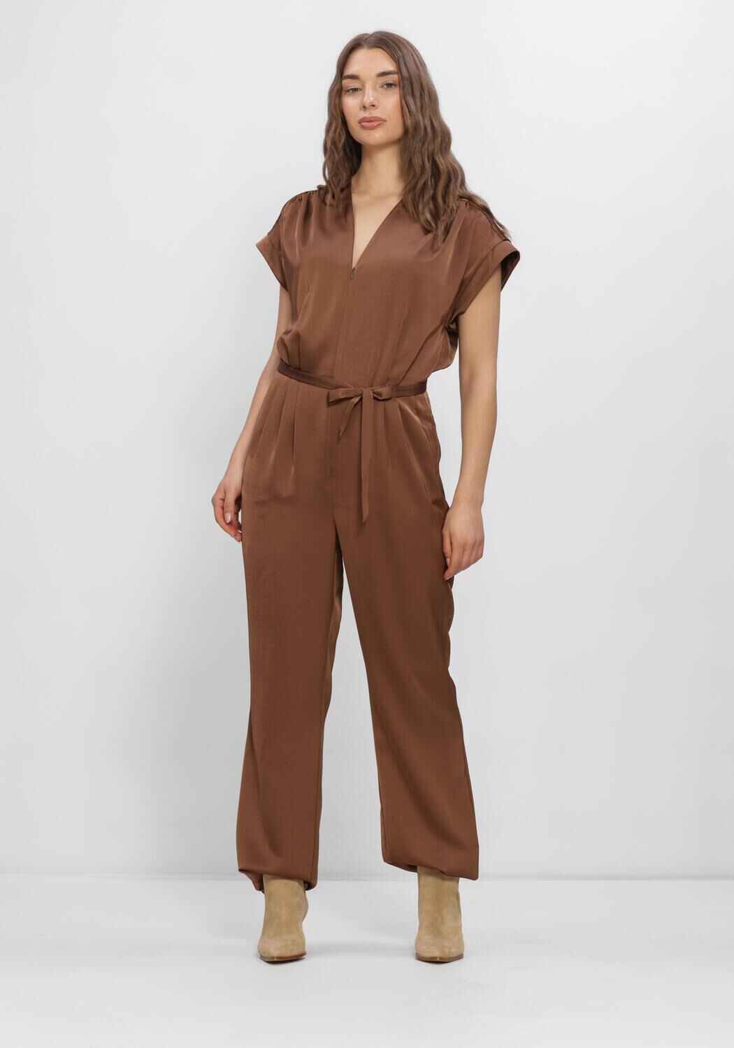 Bruine DANTE6 Jumpsuit SATIN JUMPSUIT - large