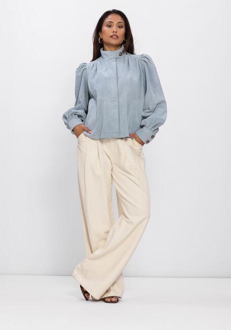 Lichtblauwe IBANA Blouses TAIMA - large