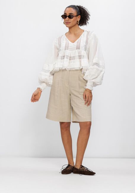 Witte MES DEMOISELLES Blouses MELODY - large