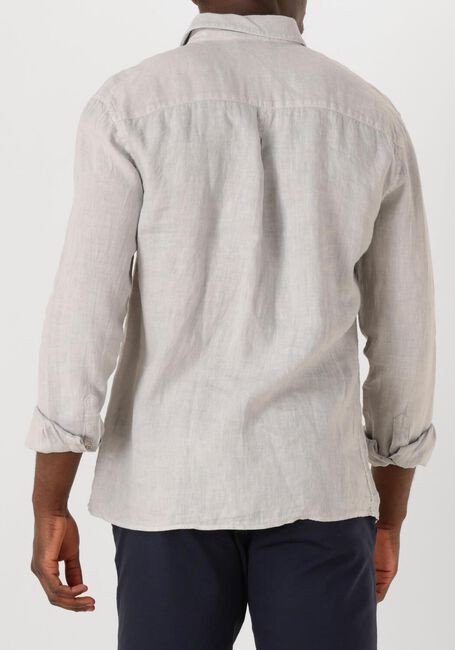 Lichtgrijze THE GOODPEOPLE Casual overhemd SOHO - large