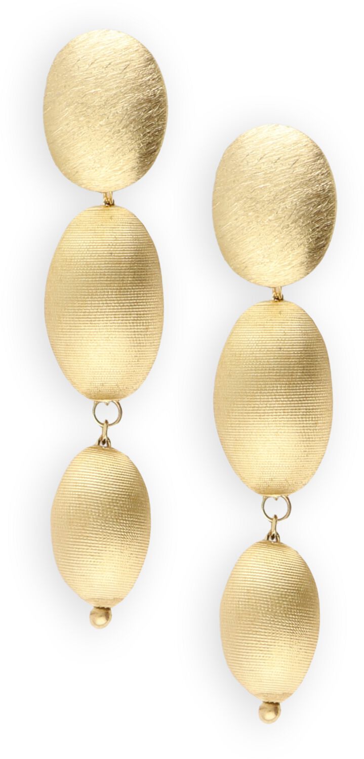 LOTT. gioielli Oorbellen Dames Cl Earring Waterfall Of Stones S, Kleur: Goudkleurig afbeelding 1