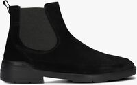 Zwarte FLORIS VAN BOMMEL Chelsea boots SFM-60049 - medium