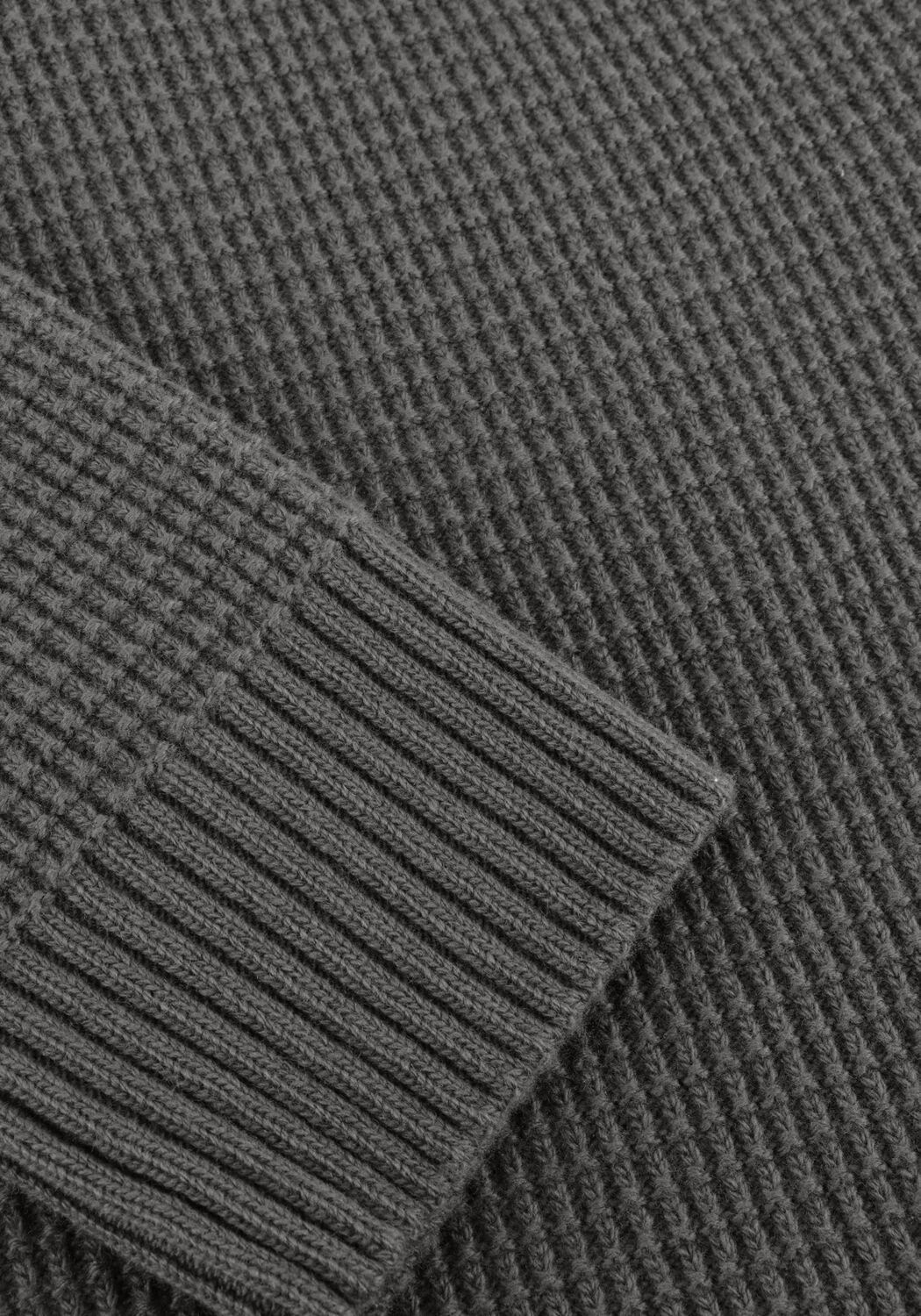 Donkergrijze STONE ISLAND Trui CREW NECK - large