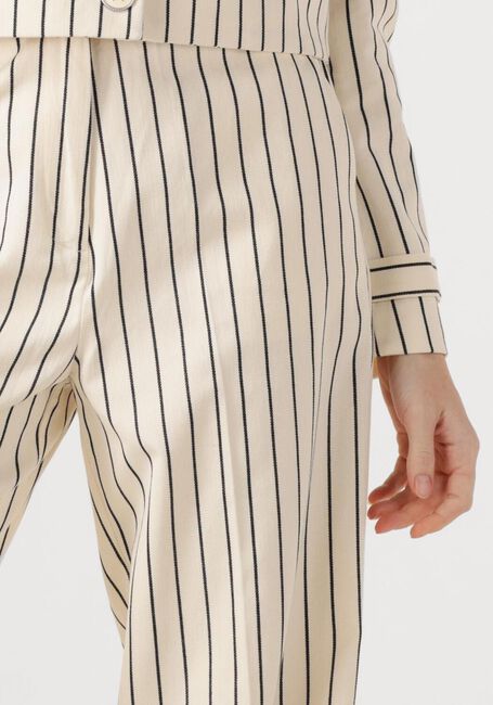 Gebroken wit AAIKO Broeken SONJA STRIPE CO 570 - large