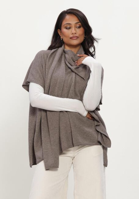 Taupe LISA YANG Trui JORDANA CAPE - large
