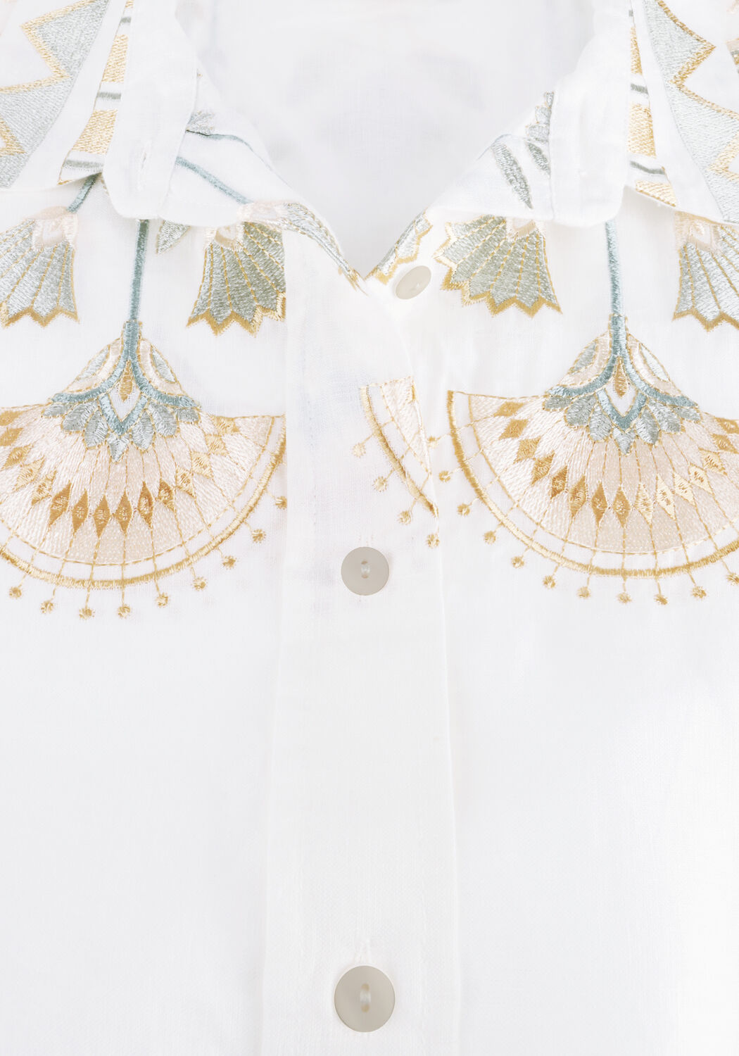 Witte GREEK ARCHAIC KORI Blouses S26K-2075044 - large