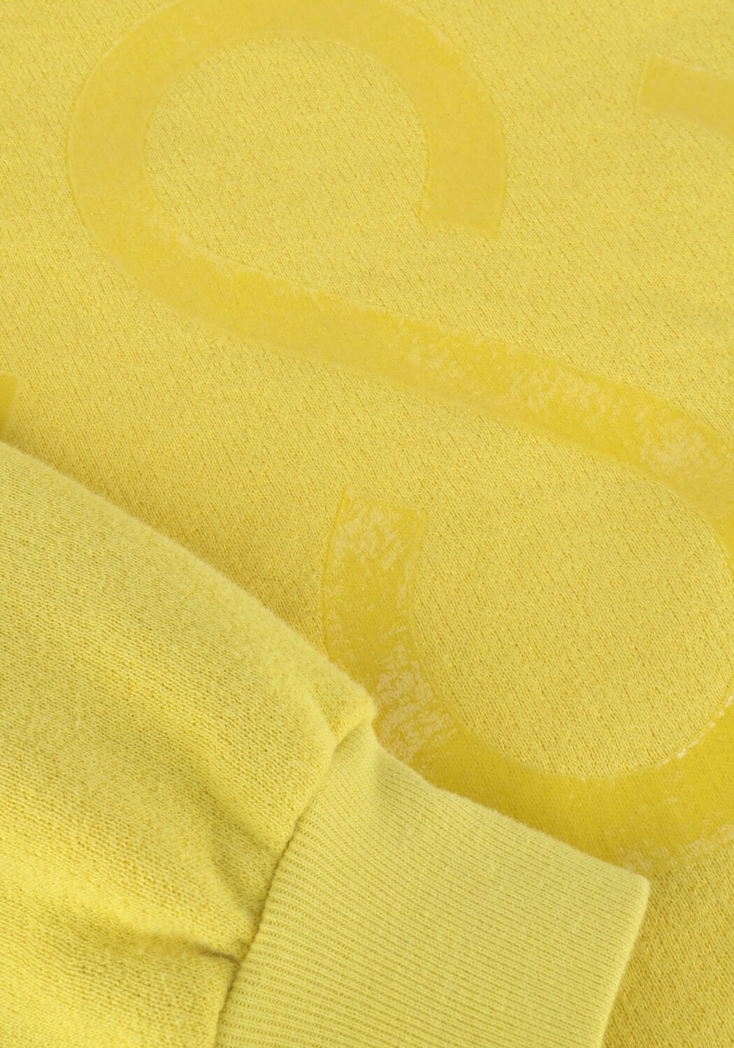 Gele SUMMUM Sweater SWEATSHIRT VINTAGE SWEAT - large