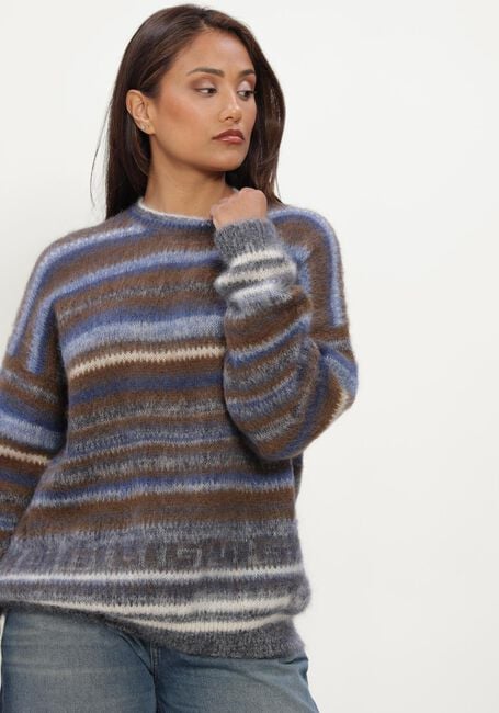 Donkerblauwe ISABEL MARANT Sweater SCOLAN - large