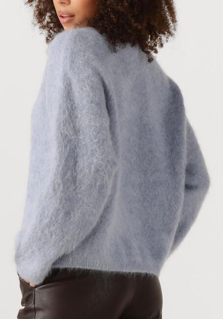 Lichtblauwe KNIT-TED Trui AMALIA - large