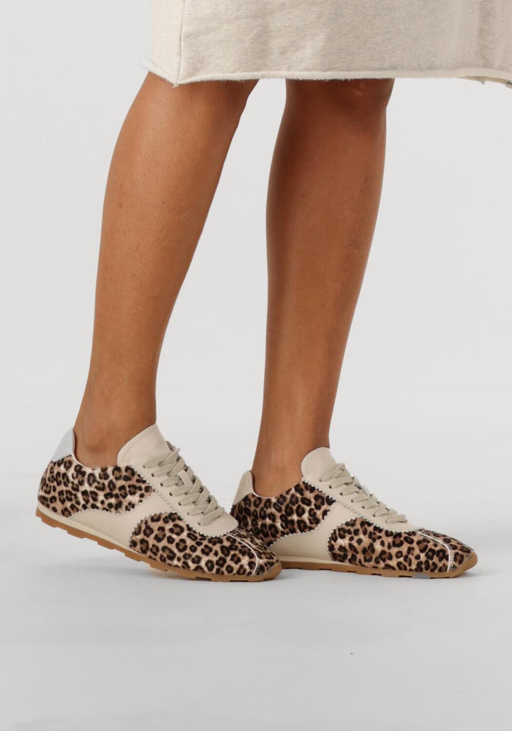 Beige TORAL Lage sneakers VINCI - large